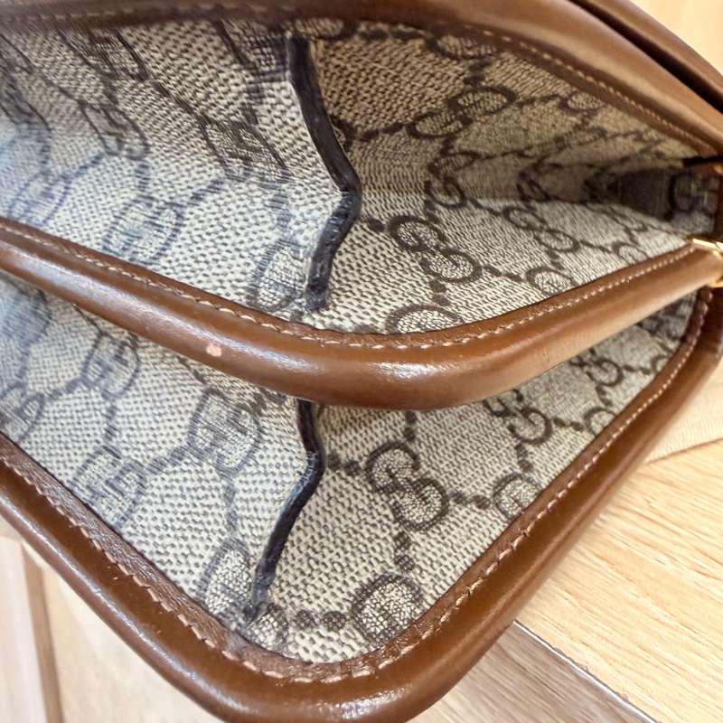 Gucci interlocking pvc斜背包-32