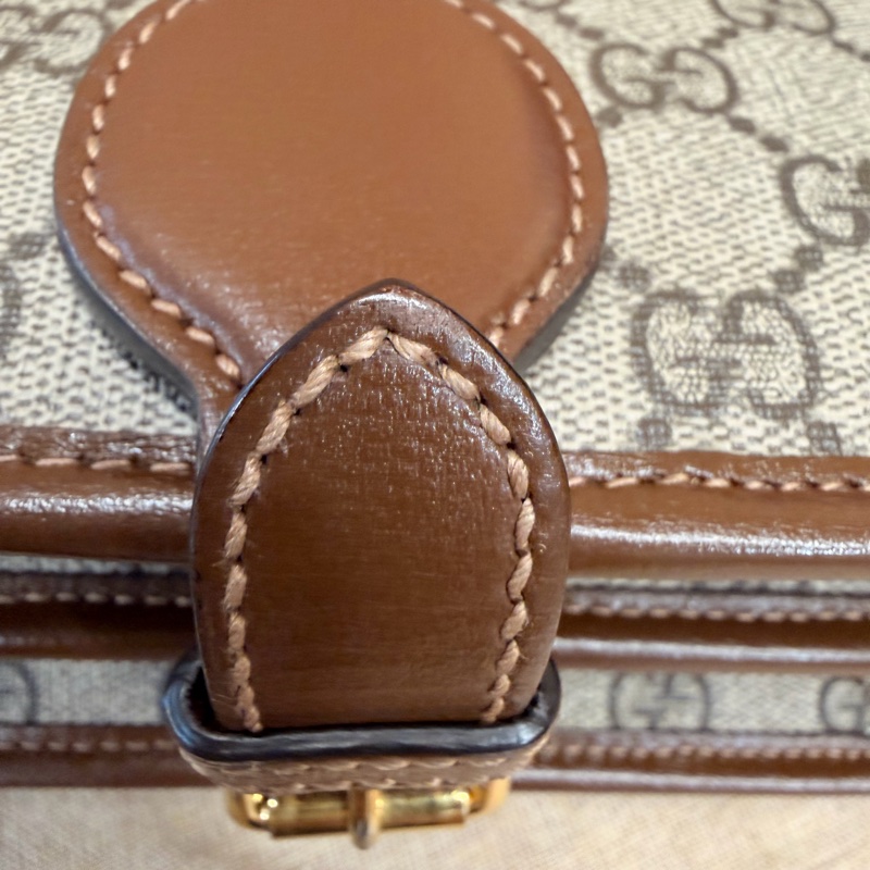 Gucci interlocking pvc斜背包-35