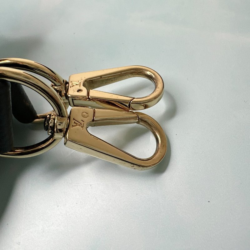 LV Bastille MM全皮老花壓紋托特包-6