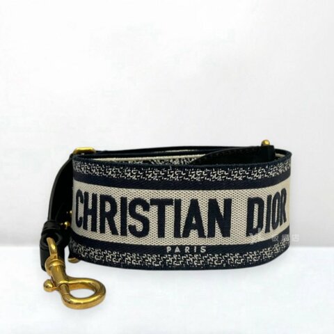 S5431-Dior 動物系列刺繡寬版背帶