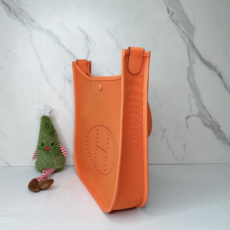 HERMES 全新橘色Neo Evelyne 29-2