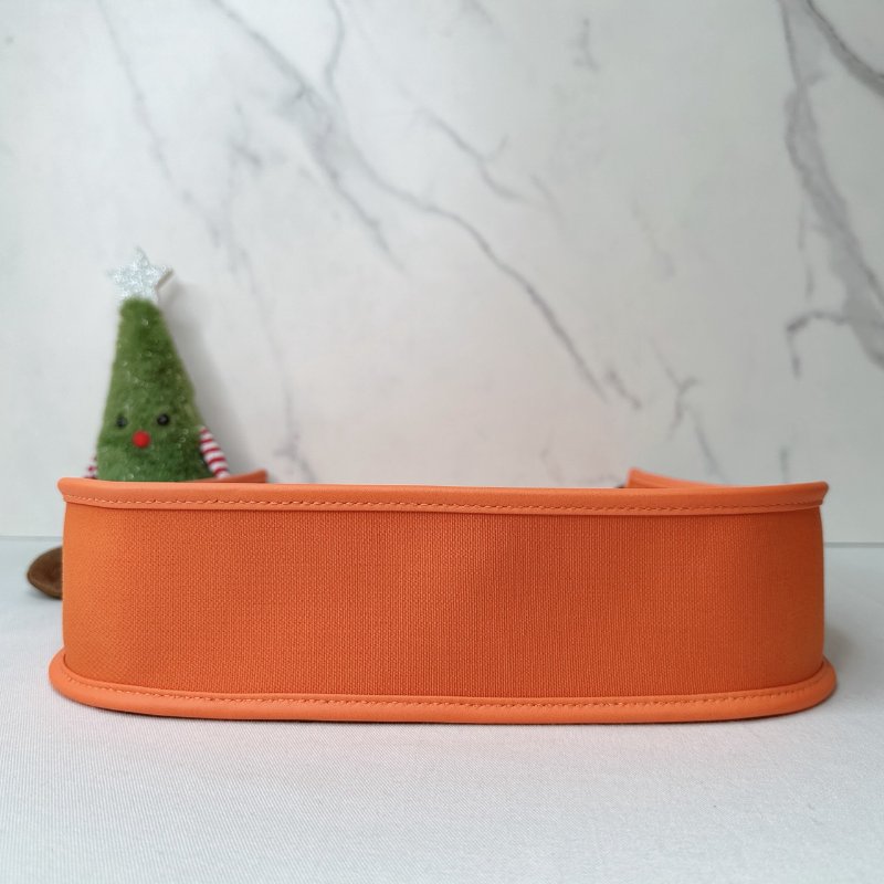 HERMES 全新橘色Neo Evelyne 29-7
