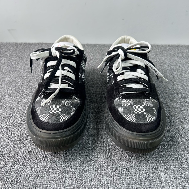 Louis Vuitton 路易威登 LV  Ollie黑白棋盤格板鞋 尺碼：40.5碼-3