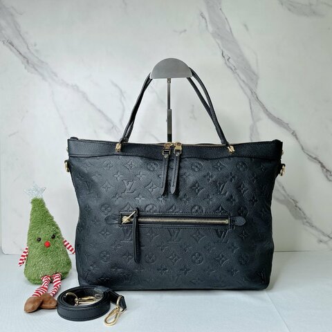 LV Bastille MM全皮兩用托特包