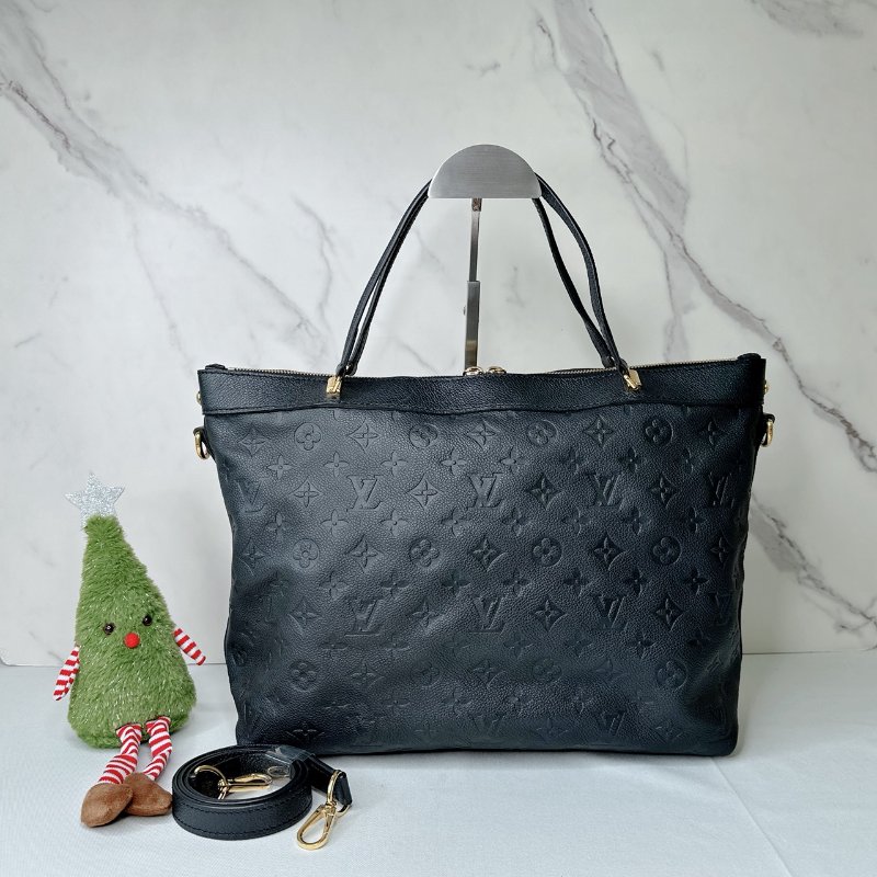 LV Bastille MM全皮兩用托特包-1