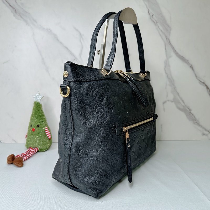 LV Bastille MM全皮兩用托特包-3