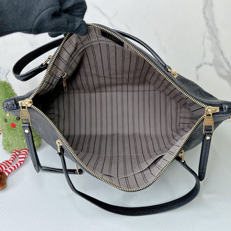 LV Bastille MM全皮兩用托特包-4