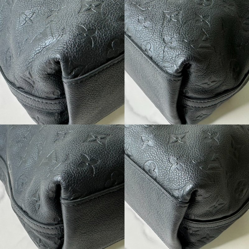 LV Bastille MM全皮兩用托特包-8