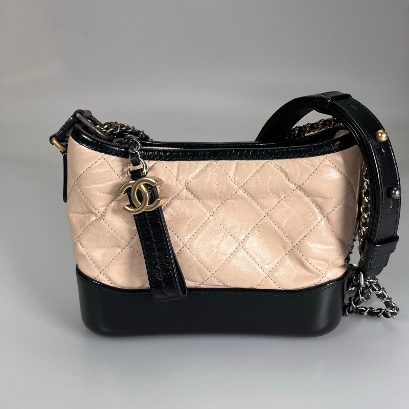 CHANEL 流浪包小號 膚色 25開-0