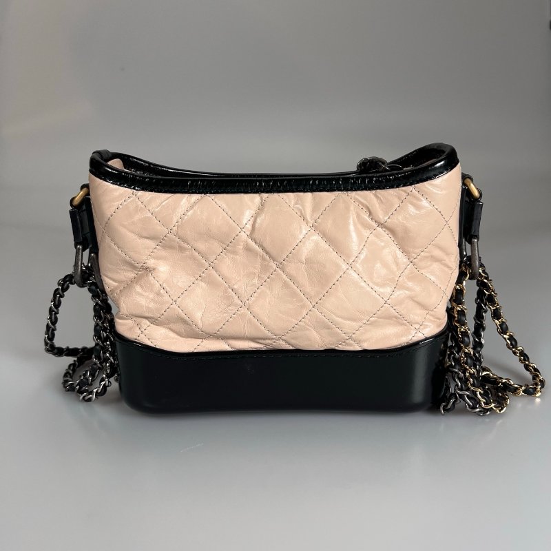 CHANEL 流浪包小號 膚色 25開-1