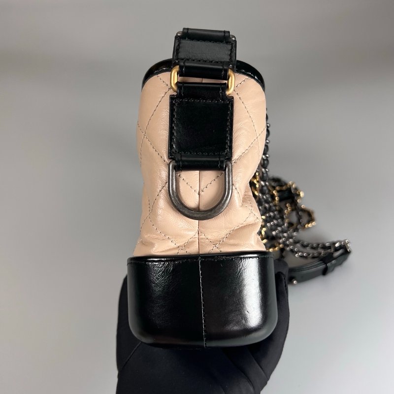 CHANEL 流浪包小號 膚色 25開-2