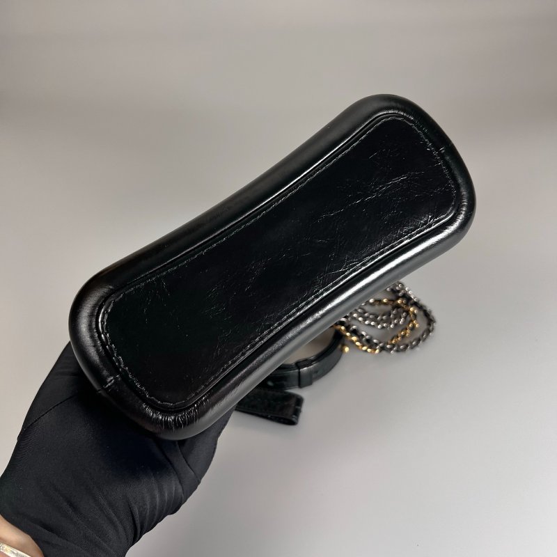 CHANEL 流浪包小號 膚色 25開-4