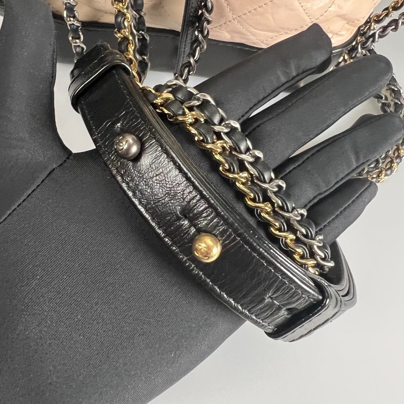 CHANEL 流浪包小號 膚色 25開-8