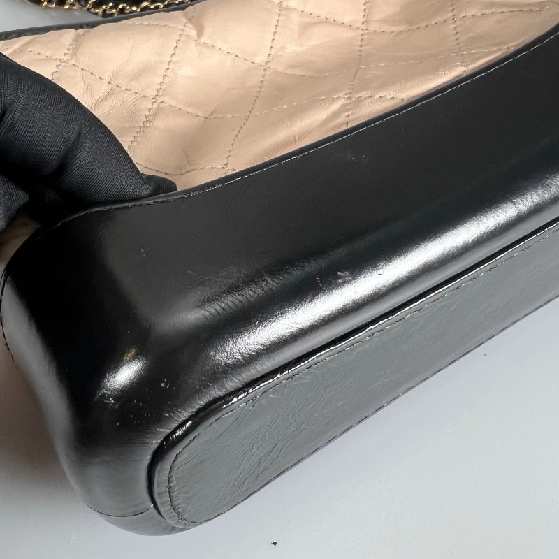 CHANEL 流浪包小號 膚色 25開-9