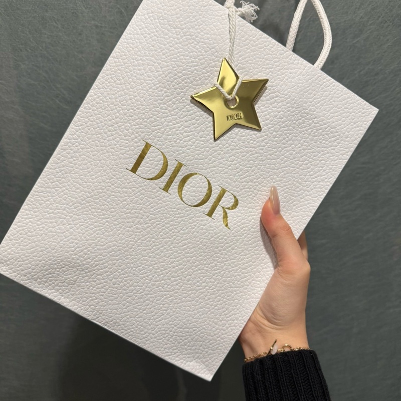 Dior Call’In Dior 羊皮鏈帶肩背包｜藍灰色-1