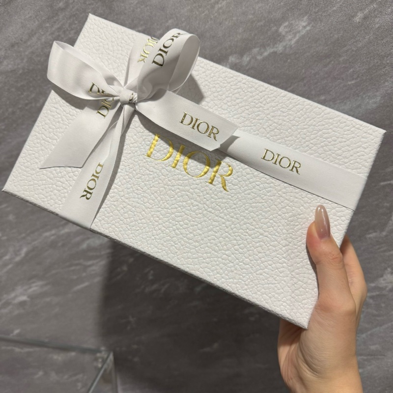 Dior Call’In Dior 羊皮鏈帶肩背包｜藍灰色-2