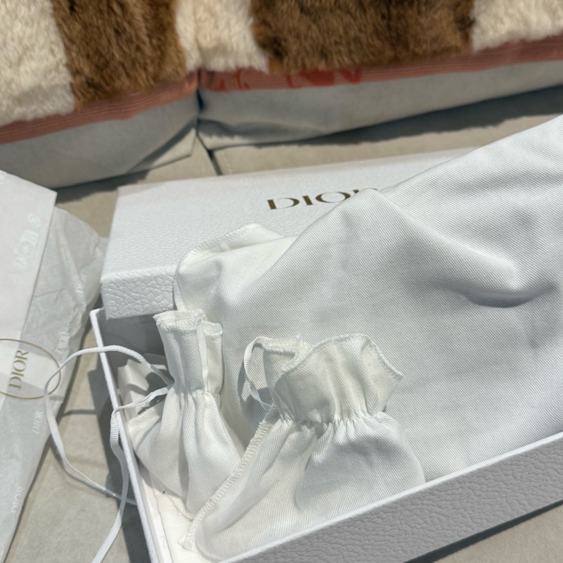 Dior Call’In Dior 羊皮鏈帶肩背包｜藍灰色-7