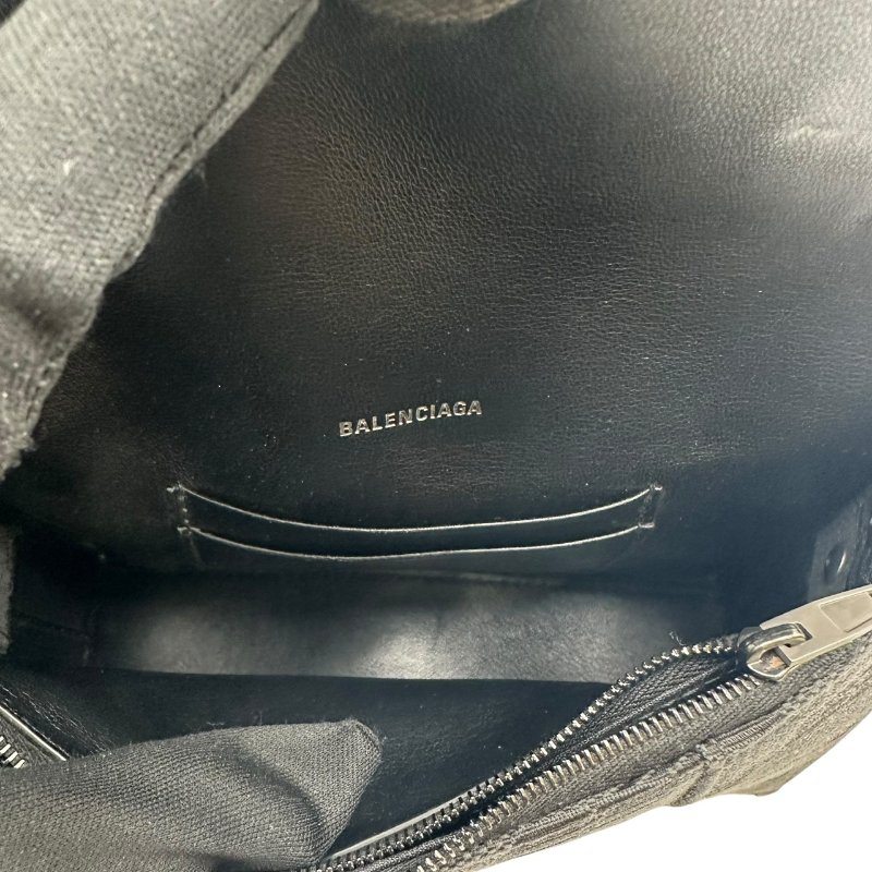 【美收精品】Balenciaga Downtown XXS肩背包C-436【【隔月月中將轉賣至日本 上架期限30天】-11