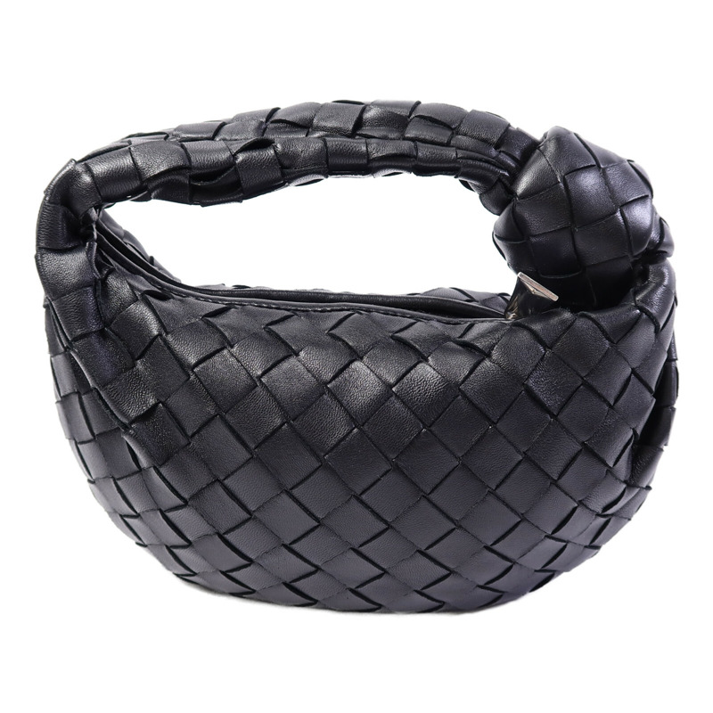 BOTTEGA VENETA 羊皮皮革Mini Jodie手挽袋-1