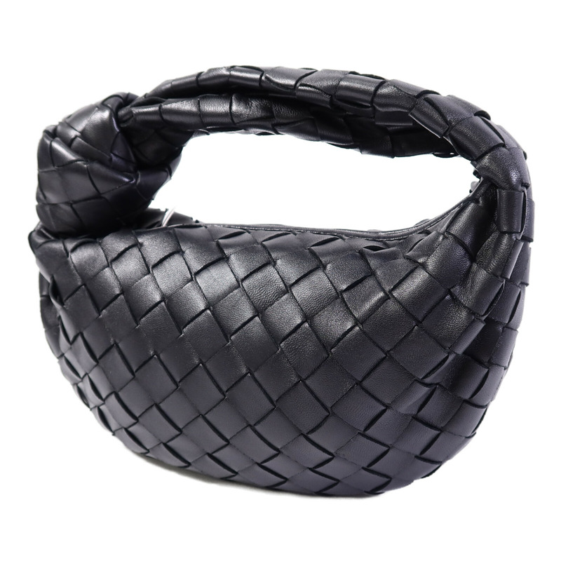 BOTTEGA VENETA 羊皮皮革Mini Jodie手挽袋-2