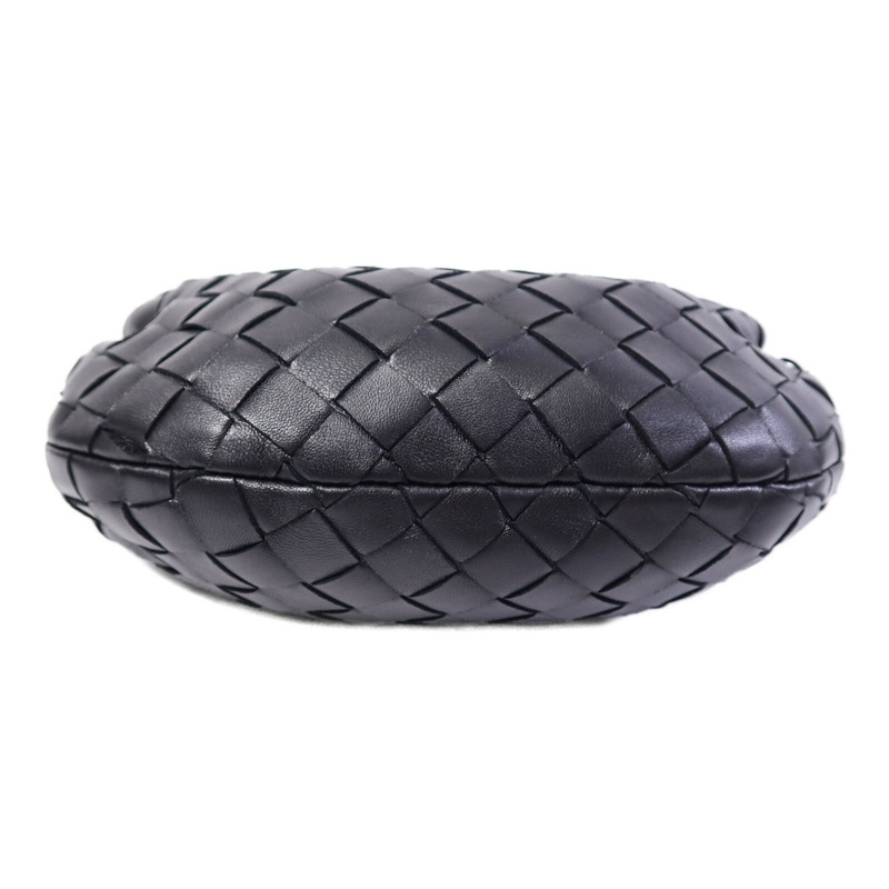 BOTTEGA VENETA 羊皮皮革Mini Jodie手挽袋-3