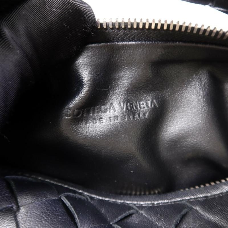 BOTTEGA VENETA 羊皮皮革Mini Jodie手挽袋-5