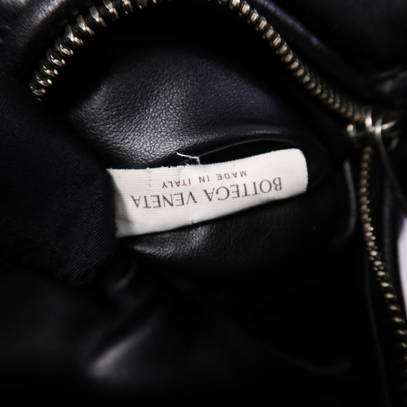 BOTTEGA VENETA 羊皮皮革Mini Jodie手挽袋-8