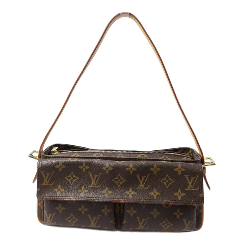 LOUIS VUITTON Monogram Viva Cite MM肩背袋-1