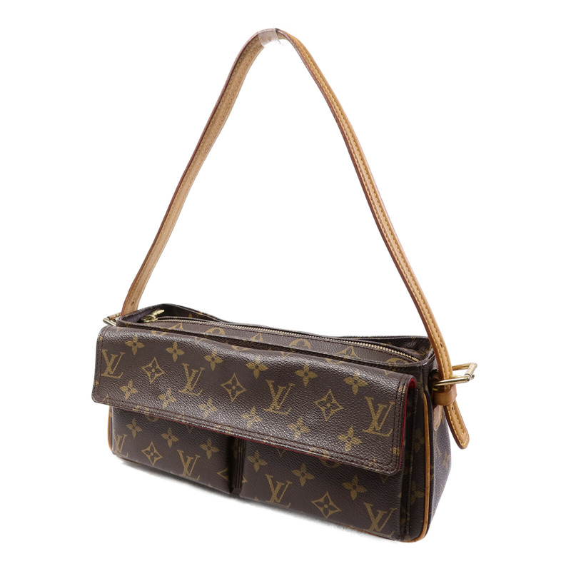 LOUIS VUITTON Monogram Viva Cite MM肩背袋-2