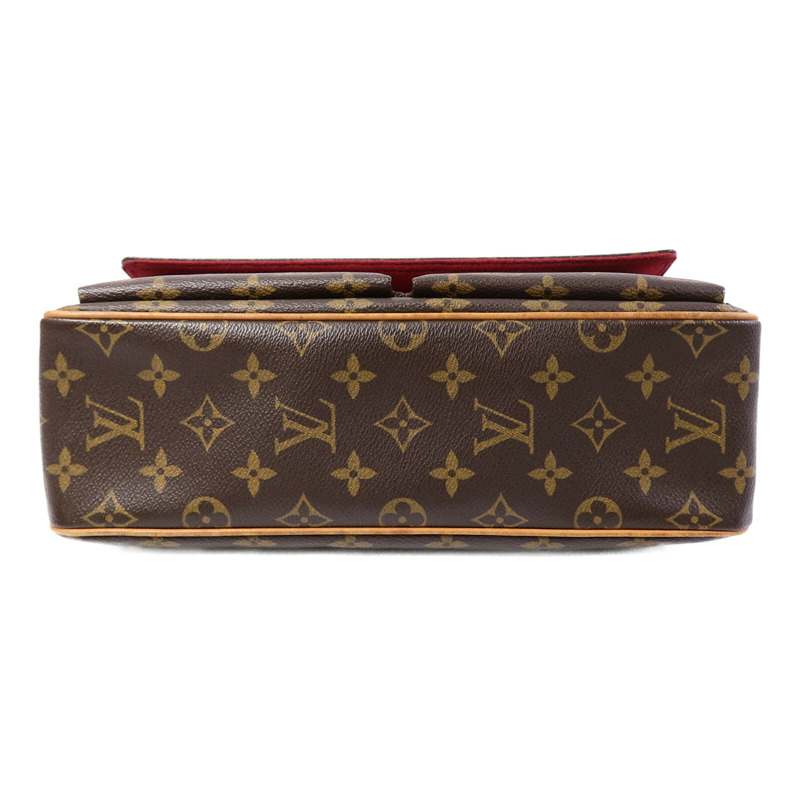 LOUIS VUITTON Monogram Viva Cite MM肩背袋-3