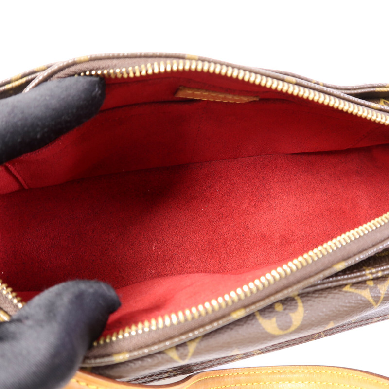 LOUIS VUITTON Monogram Viva Cite MM肩背袋-4