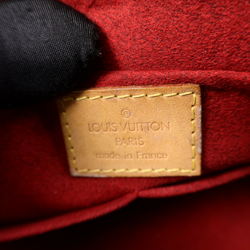 LOUIS VUITTON Monogram Viva Cite MM肩背袋-5