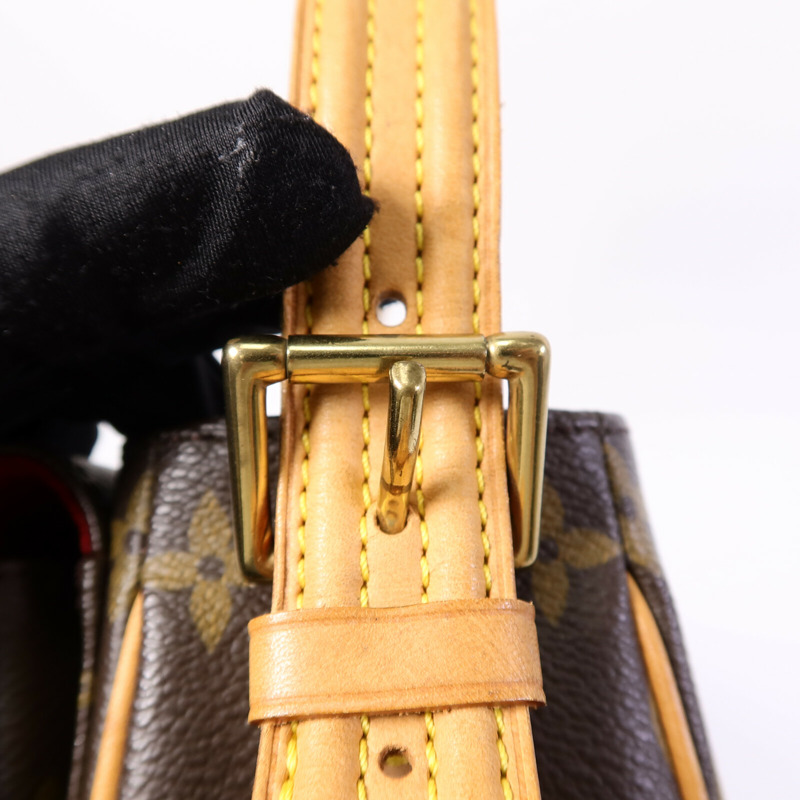 LOUIS VUITTON Monogram Viva Cite MM肩背袋-6