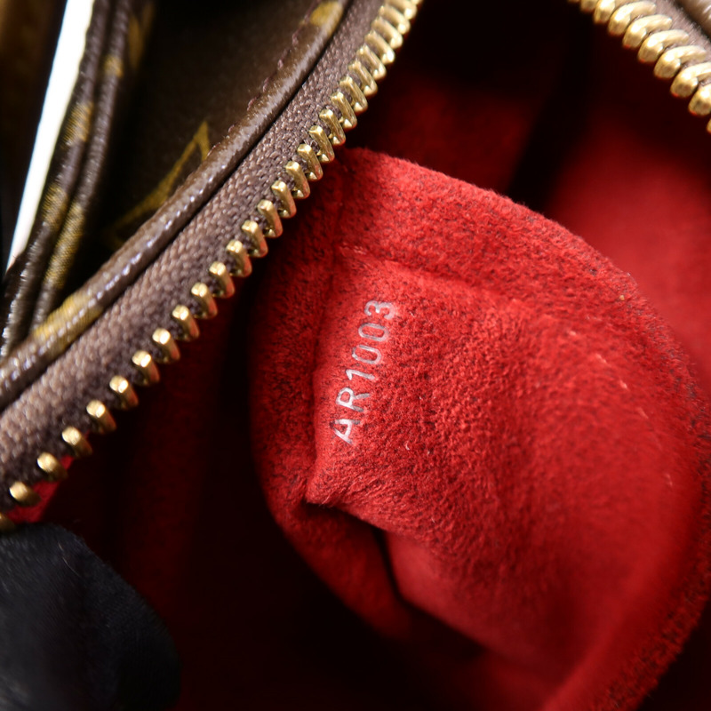 LOUIS VUITTON Monogram Viva Cite MM肩背袋-7