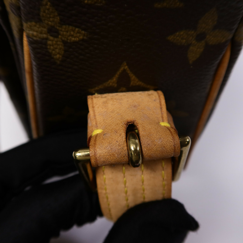 LOUIS VUITTON Monogram Viva Cite MM肩背袋-13