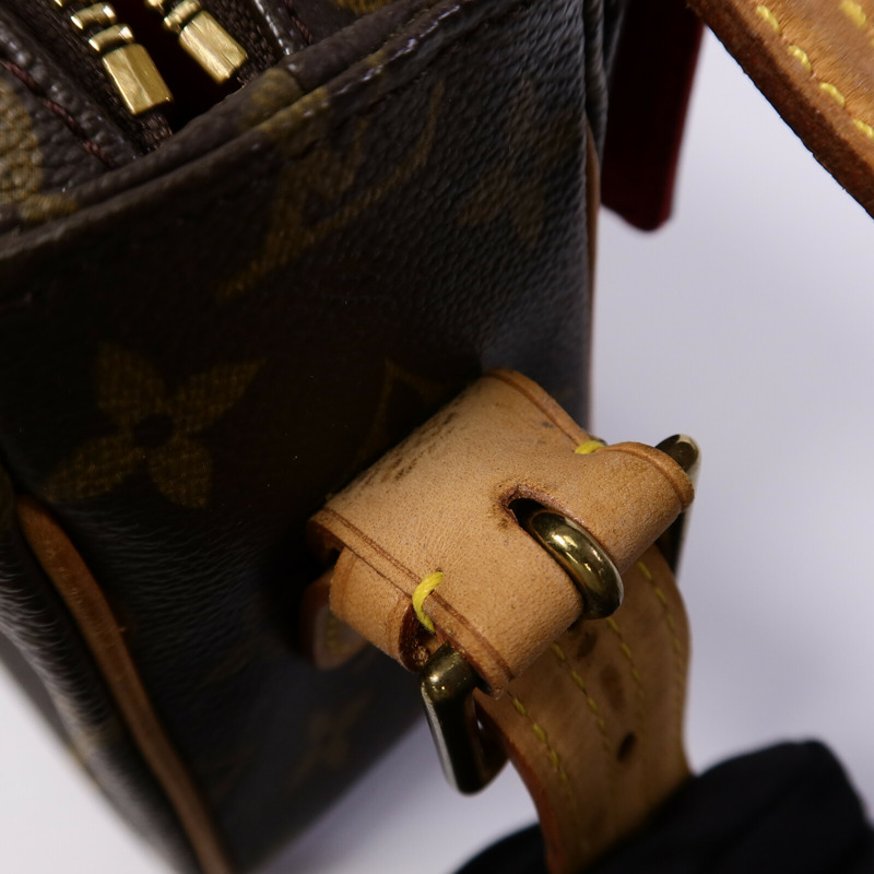 LOUIS VUITTON Monogram Viva Cite MM肩背袋-15