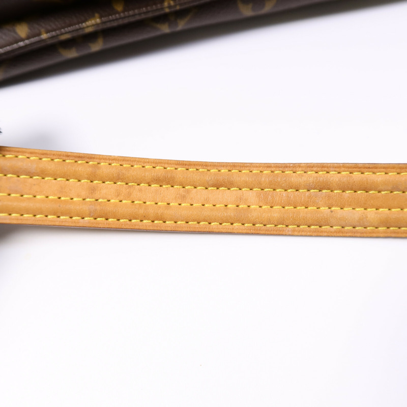 LOUIS VUITTON Monogram Viva Cite MM肩背袋-16