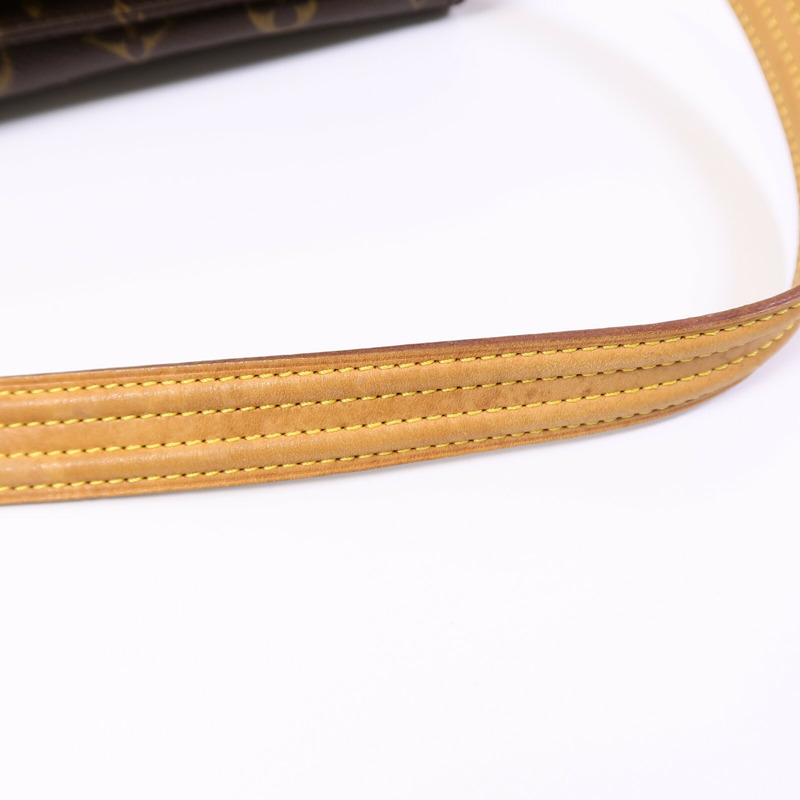 LOUIS VUITTON Monogram Viva Cite MM肩背袋-17