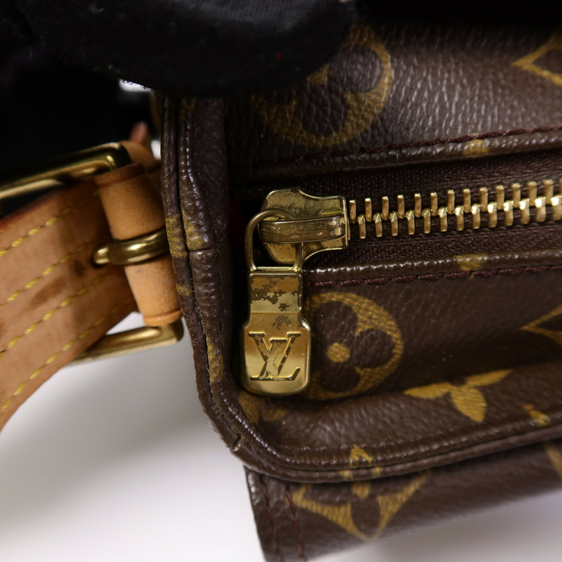 LOUIS VUITTON Monogram Viva Cite MM肩背袋-18