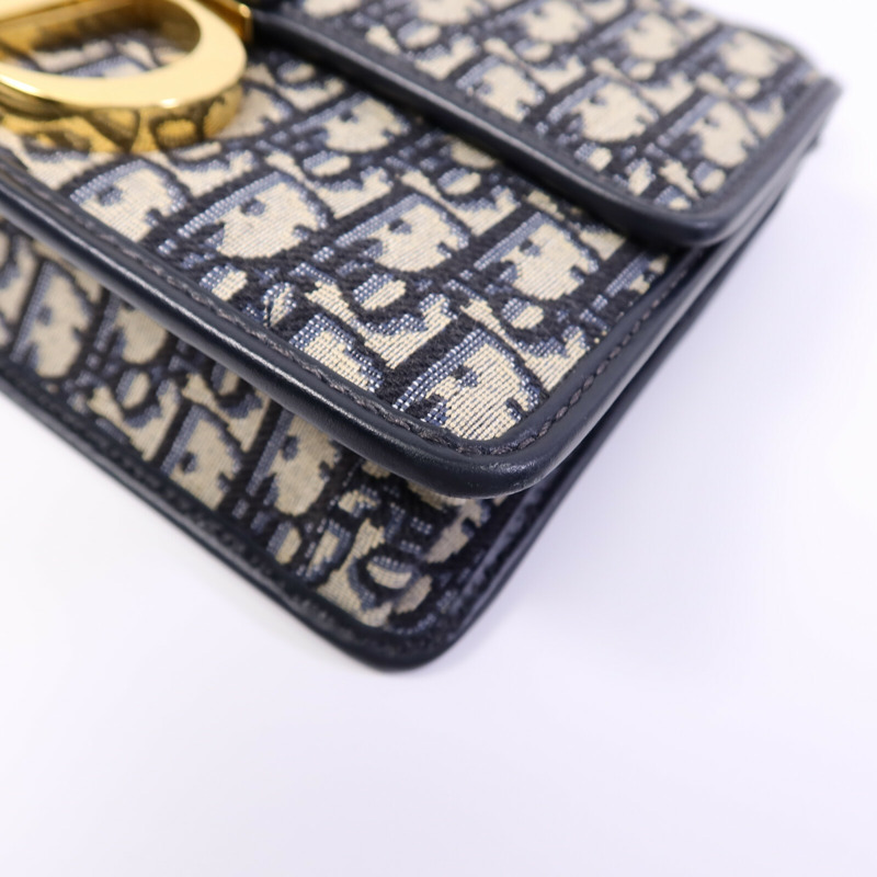 Dior 帆布Montaigne 30肩背袋-9