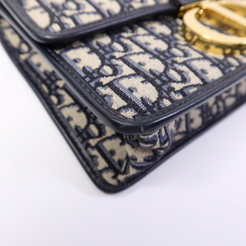 Dior 帆布Montaigne 30肩背袋-10
