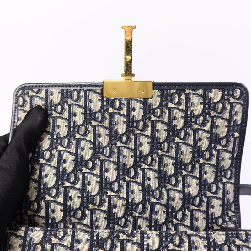 Dior 帆布Montaigne 30肩背袋-14