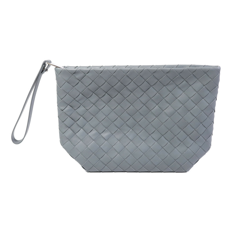 BOTTEGA VENETA 羊皮皮革Pouch手拿包-1