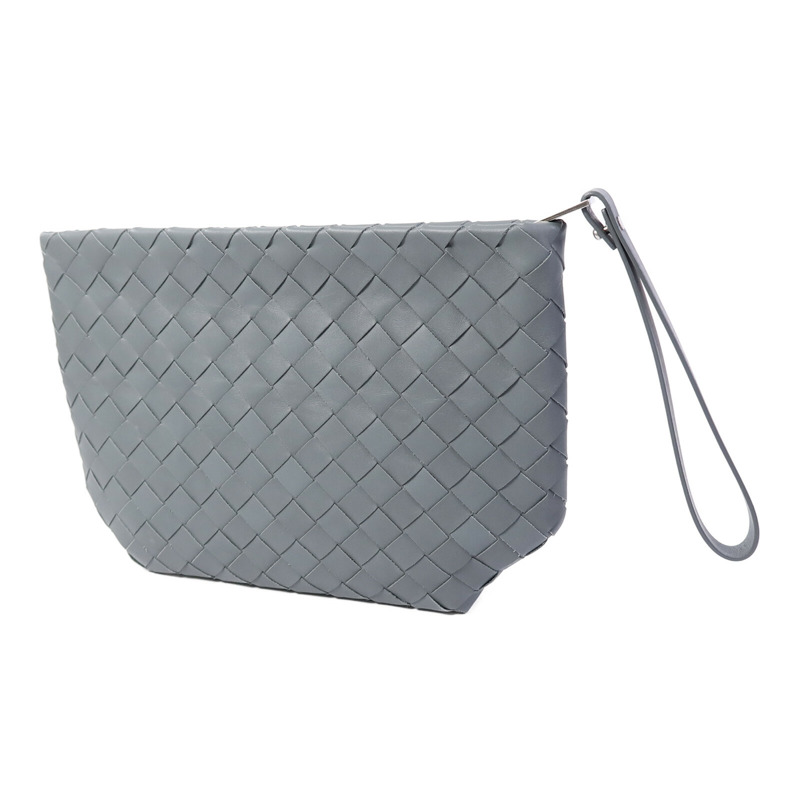 BOTTEGA VENETA 羊皮皮革Pouch手拿包-2