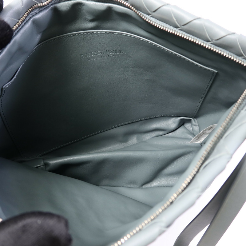 BOTTEGA VENETA 羊皮皮革Pouch手拿包-4
