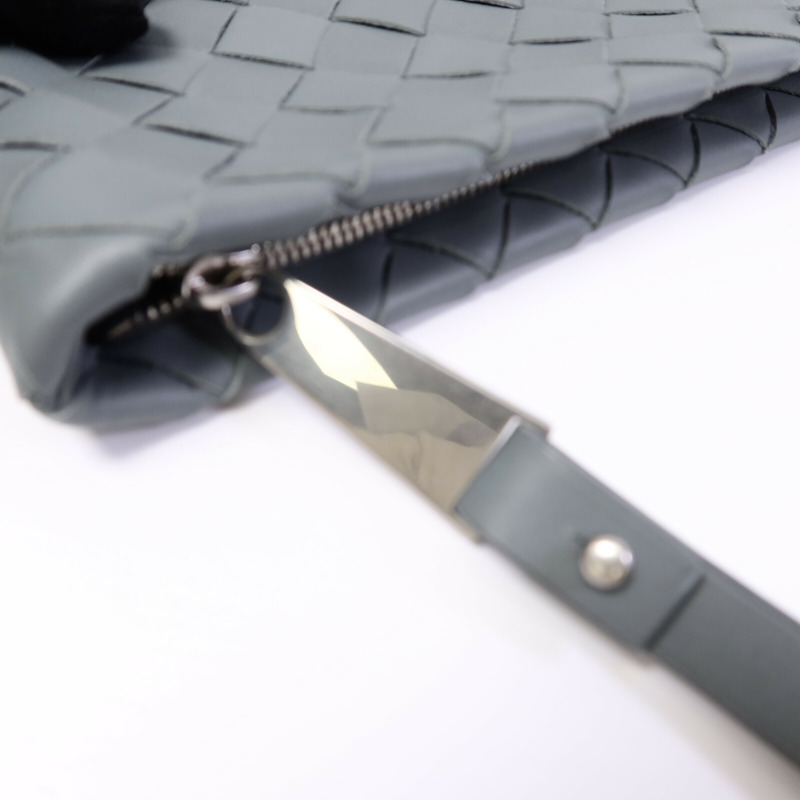 BOTTEGA VENETA 羊皮皮革Pouch手拿包-6