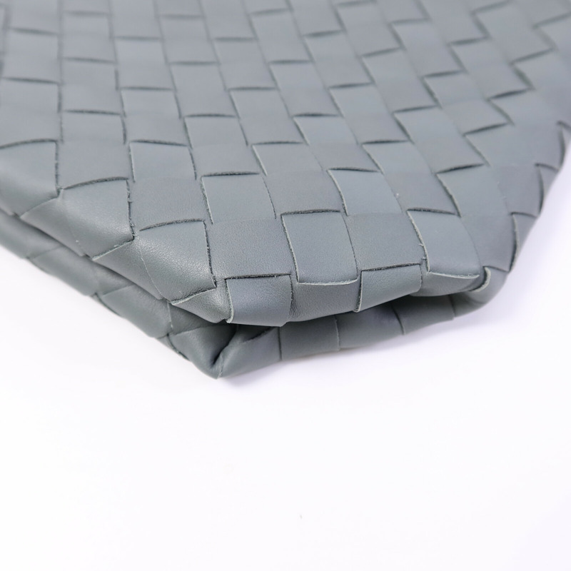 BOTTEGA VENETA 羊皮皮革Pouch手拿包-9