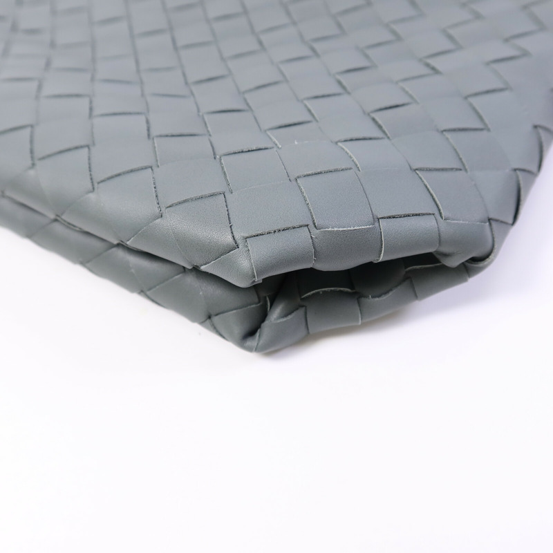 BOTTEGA VENETA 羊皮皮革Pouch手拿包-11