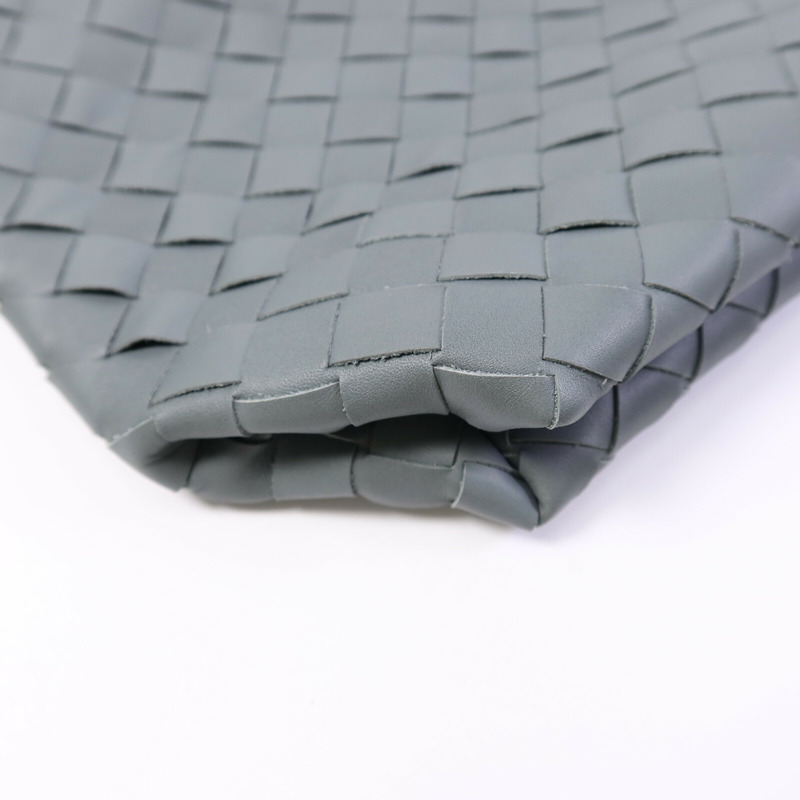 BOTTEGA VENETA 羊皮皮革Pouch手拿包-12