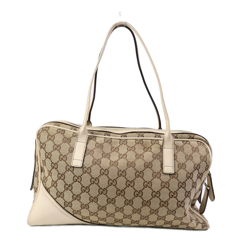 GUCCI 帆布Shoulder Bag肩背袋-1